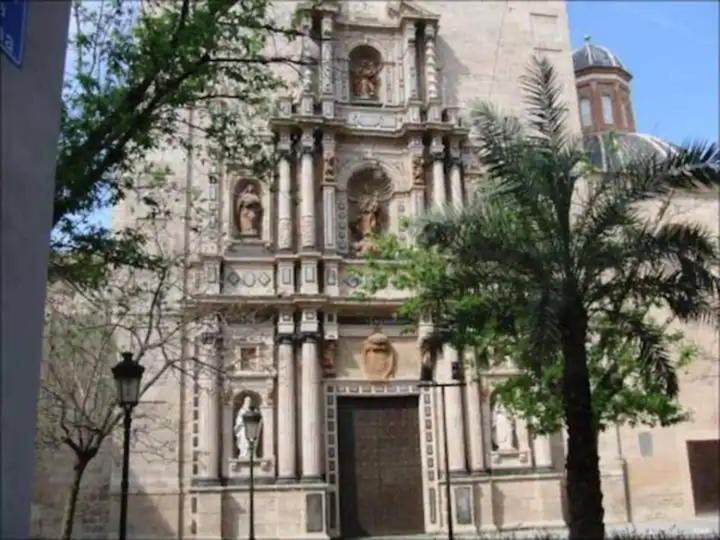 ולנסיה Apartamento Elegante En Plaza Del Carmen F2 מראה חיצוני תמונה