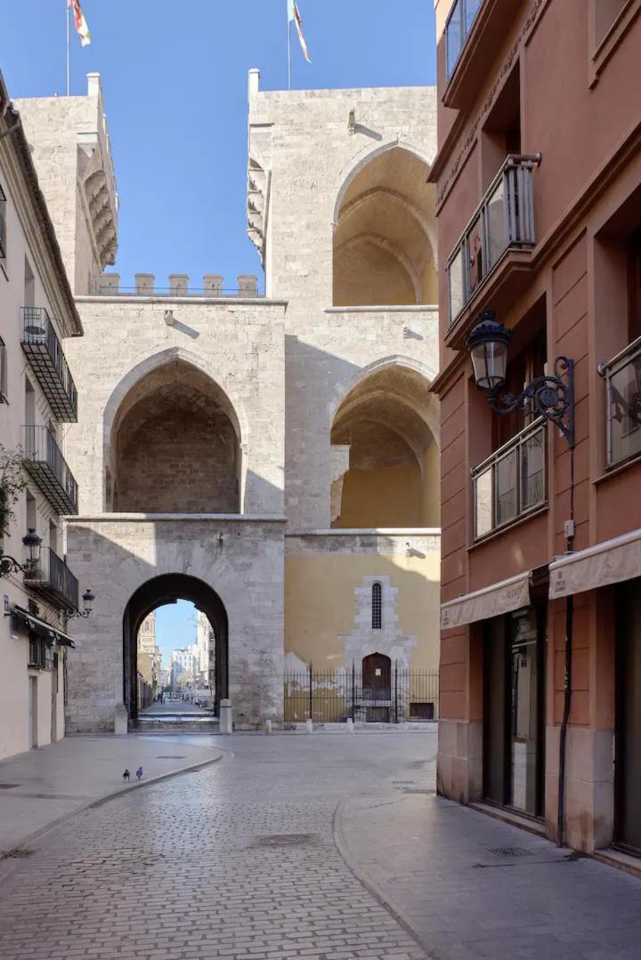 ולנסיה Apartamento Elegante En Plaza Del Carmen F2 מראה חיצוני תמונה